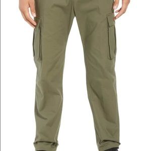 Nike SB flex cargo pants - olive